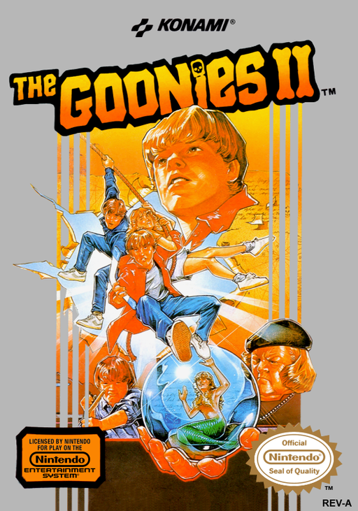 Goonies II, The (USA) box art